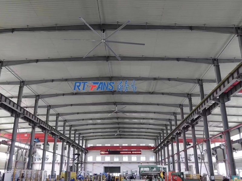 瑞泰風工業用風扇，瑞泰風工業大風扇，工業用大風扇，工業大型吊扇，工業大風扇