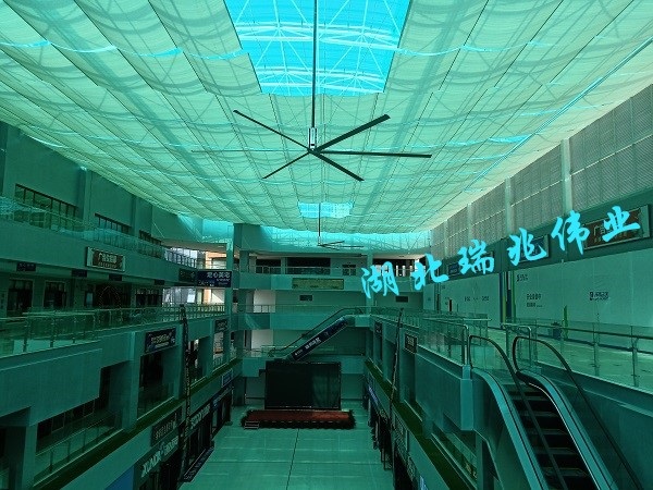 瑞泰風工業大吊扇,超大型工業吊扇,大型工業吊扇,工業大吊扇,工業大型吊扇