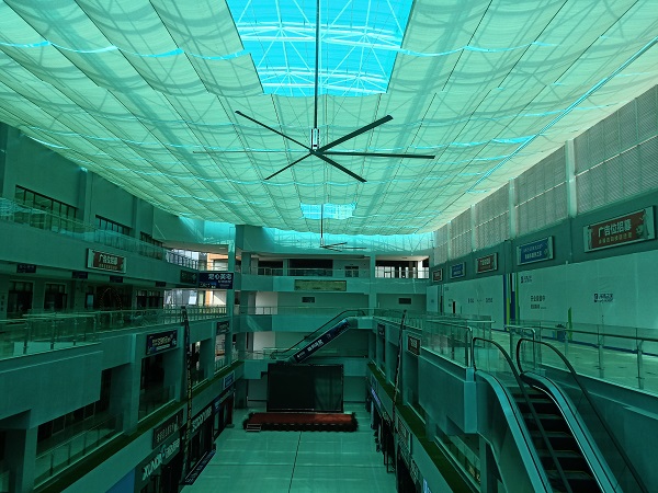 瑞泰風工業大吊扇，瑞泰風工業大風扇，工業大吊扇，工業大風扇，通風降溫換氣