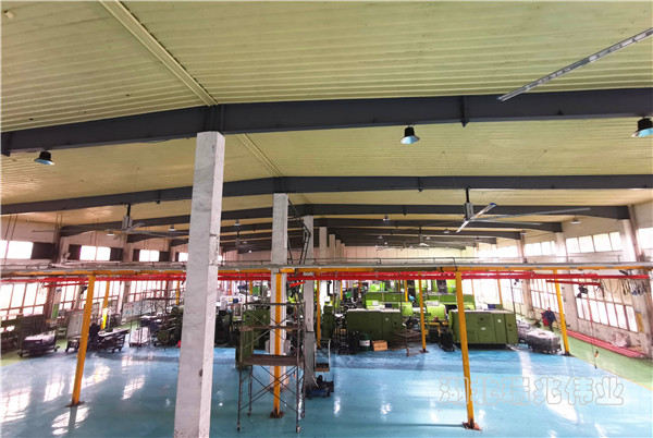 湖北瑞泰風工業大風扇，瑞泰風大型工業風扇，瑞泰風工業大吊扇，室內通風換氣，瑞泰風工業大風扇，大風扇