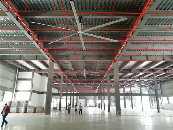 工業大風扇，大型工業風扇，廠房車間通風降溫，瑞泰風大風扇,通風降溫設備