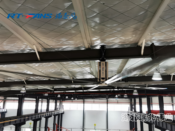 瑞泰風工業大風扇，大型工業風扇，大型工業吊扇