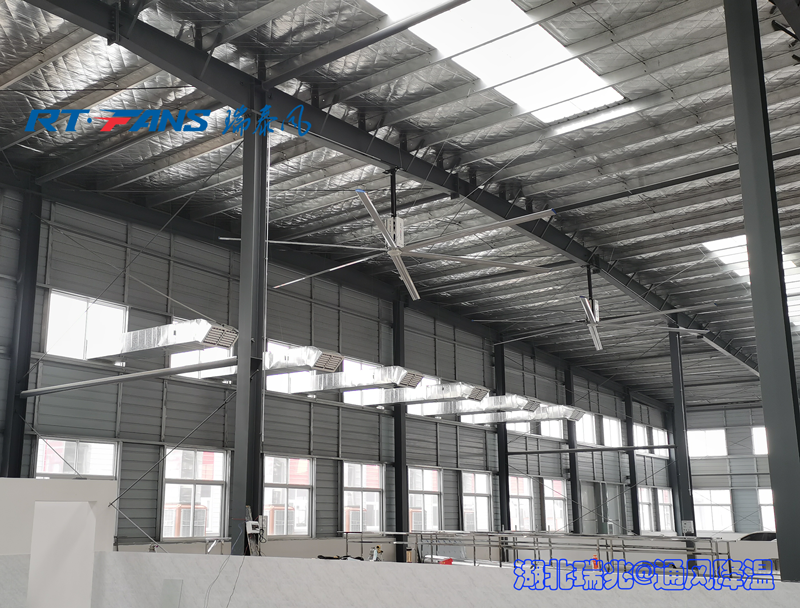 瑞泰風工業大風扇,工業大吊扇,通風降溫設備,大型工業風扇,工業風扇