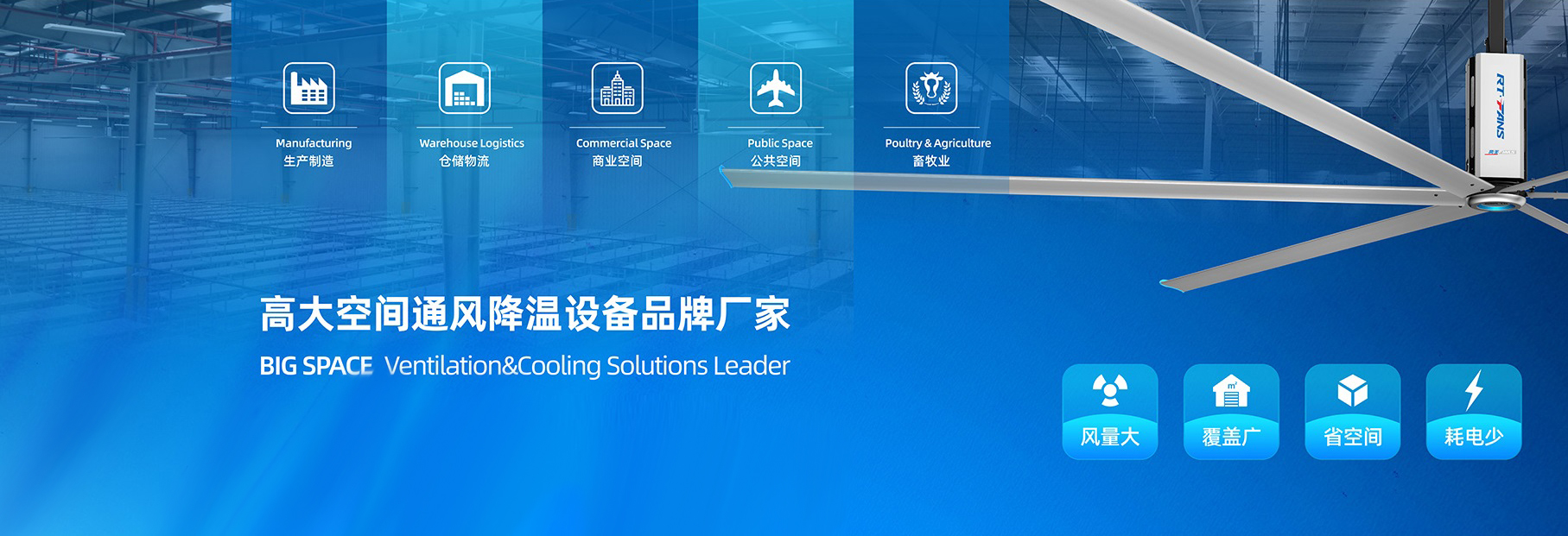 工業大風扇,大型工業風扇,工業吊扇,大型廠房降溫,工業節能風扇