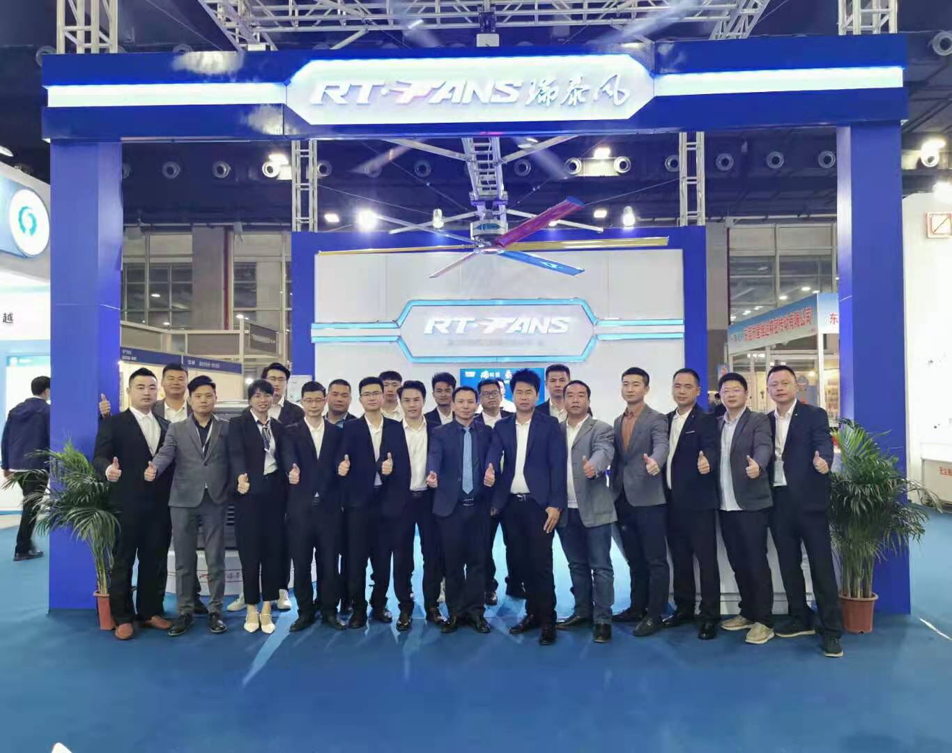 工業大風扇_工業大吊扇_大型工業風扇_通風降溫效果_大型鋼構廠房降溫_大型鐵皮廠房降溫