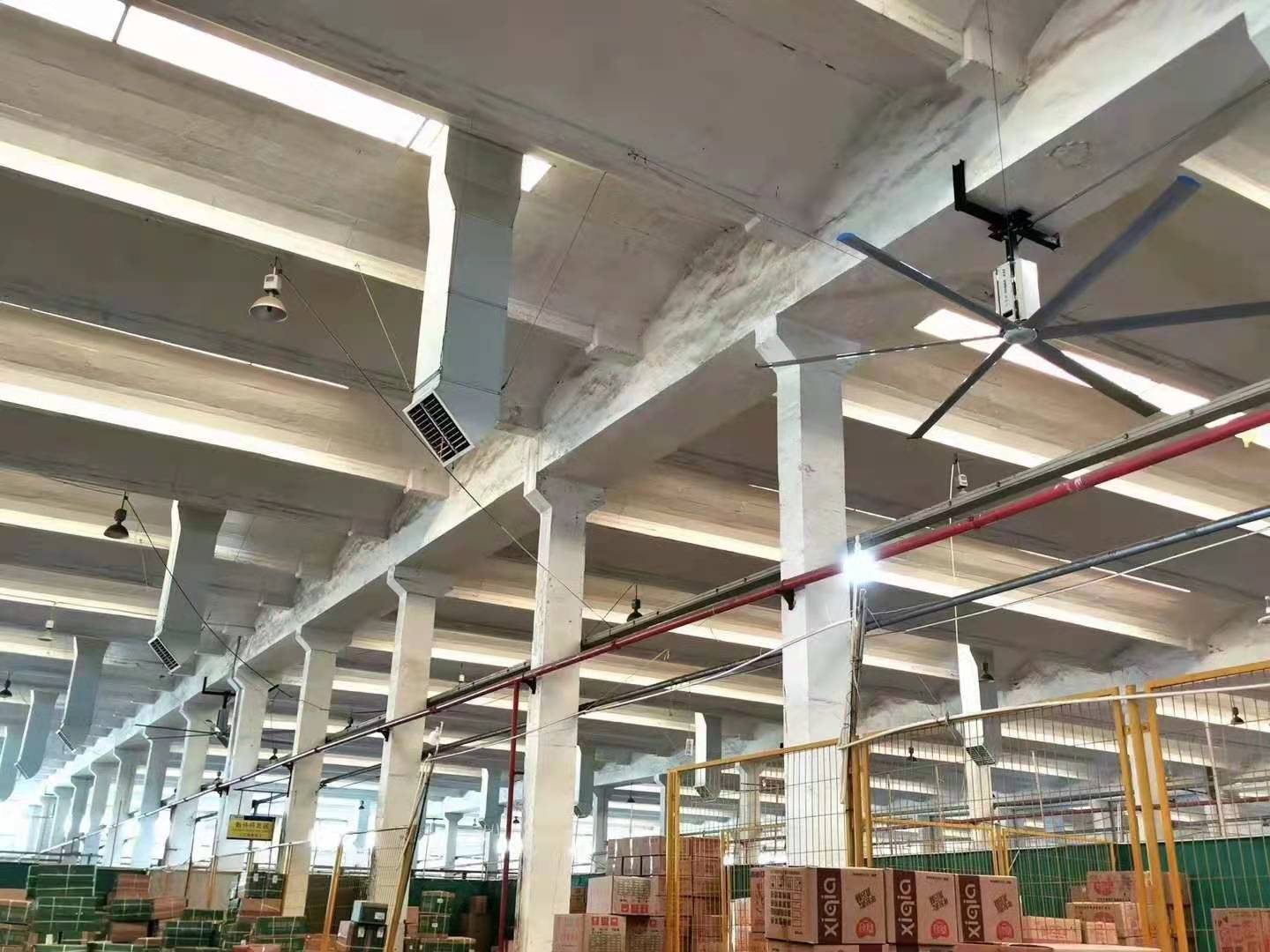 扇機組合-扇機互補-工業大風扇-環保空調-通風降溫設備