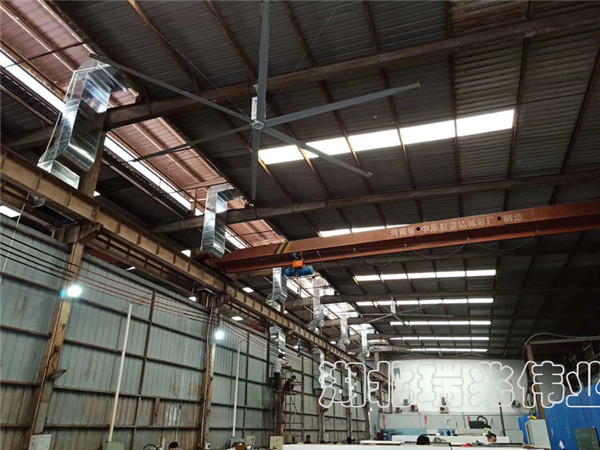 湖北工業風扇,工業吊扇,工業節能吊扇,超大型工業風扇,高大型空間通風降溫