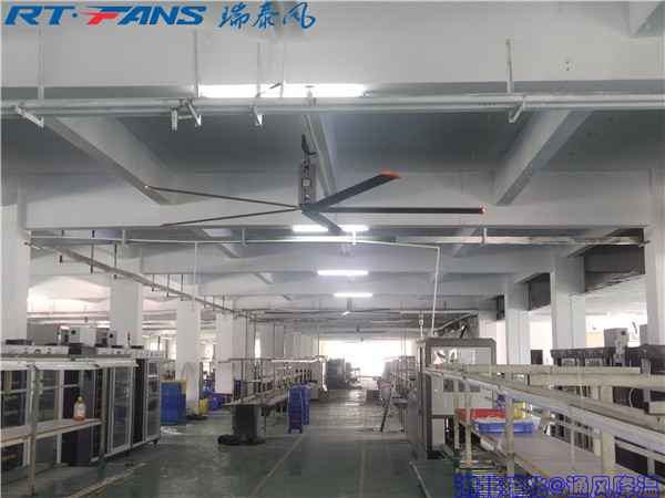武漢工業大風扇,通風降溫,車間降溫,廠房降溫,湖北工業大風扇