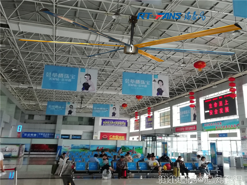 湖北瑞泰風工業大風扇,大型工業風扇,廠房降溫,通風降溫,湖北瑞兆