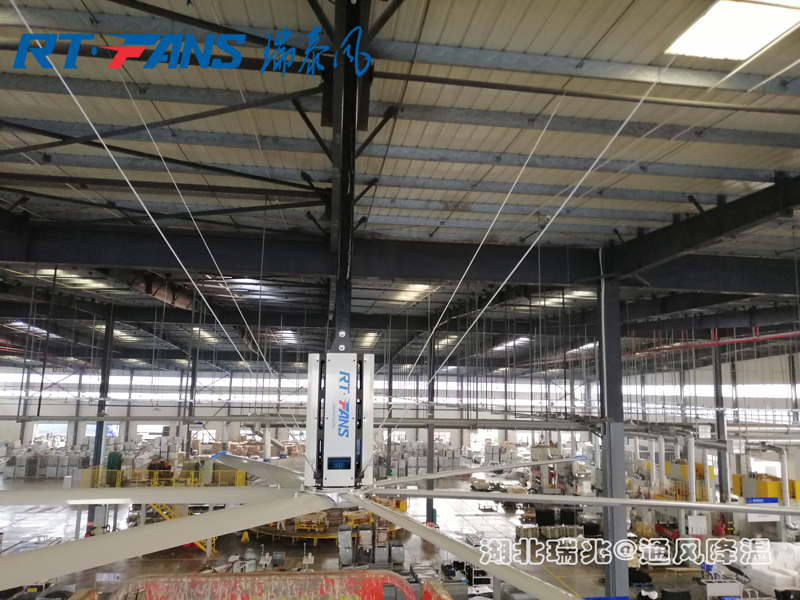 湖北工業大風扇  瑞泰風工業大風扇 工業大風扇  大風扇   大型工業吊扇