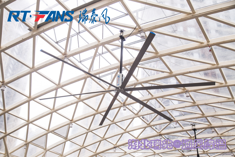 瑞泰風工業大風扇  扇機組合 大型工業風扇  工業吊扇  通風降溫