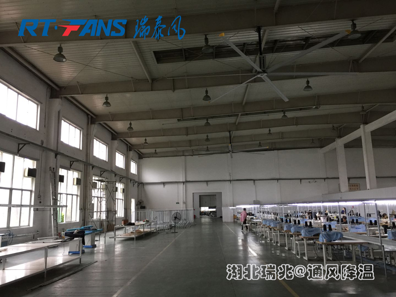 瑞泰風工業大風扇  扇機組合 大型工業風扇  工業吊扇  通風降溫