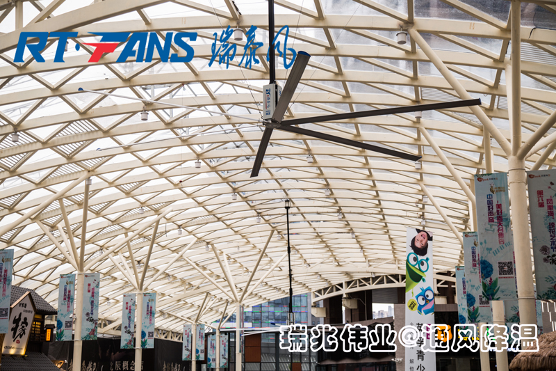 大型工業風扇  瑞泰風工業風扇  工業節能風扇  廠房降溫   車間降溫
