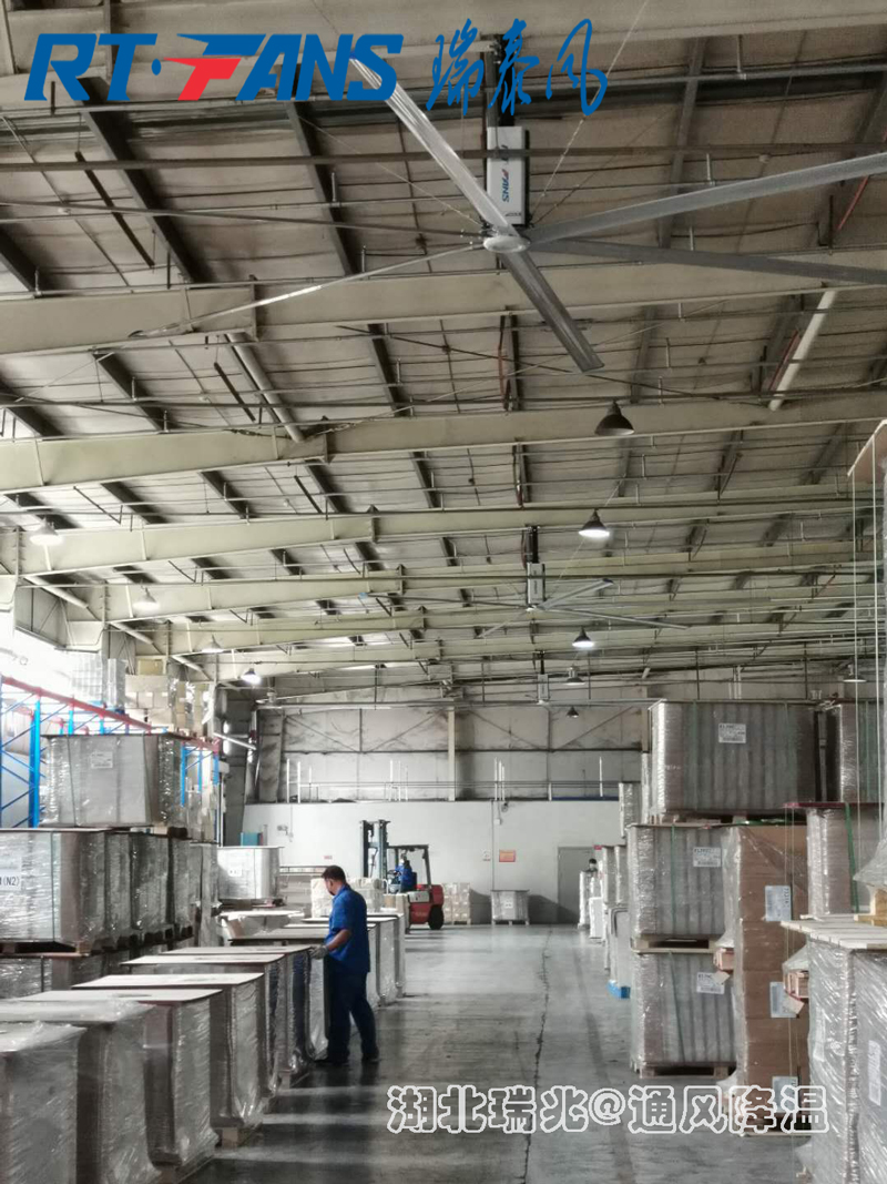 工業大風扇   瑞泰風工業大風扇   大型工業風扇  工業節能風扇  武漢廠房降溫