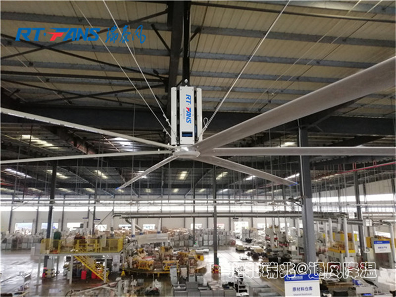 工業風扇  工業大風扇  大型工業風扇  工業節能風扇 武漢廠房降溫