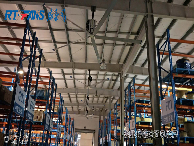 工業大風扇    瑞泰風工業大風扇  大型工業風扇  工業節能風扇  武漢廠房降溫