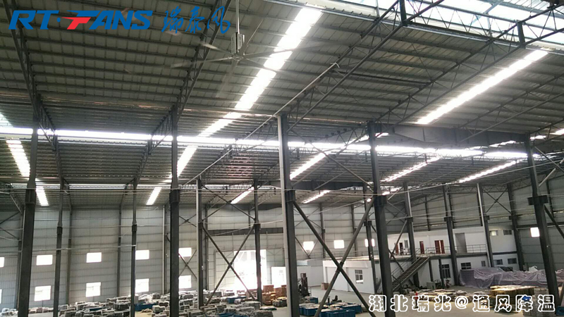湖北工業大風扇  工業大風扇  工業吊扇  瑞泰風工業大風扇  工業節能風扇
