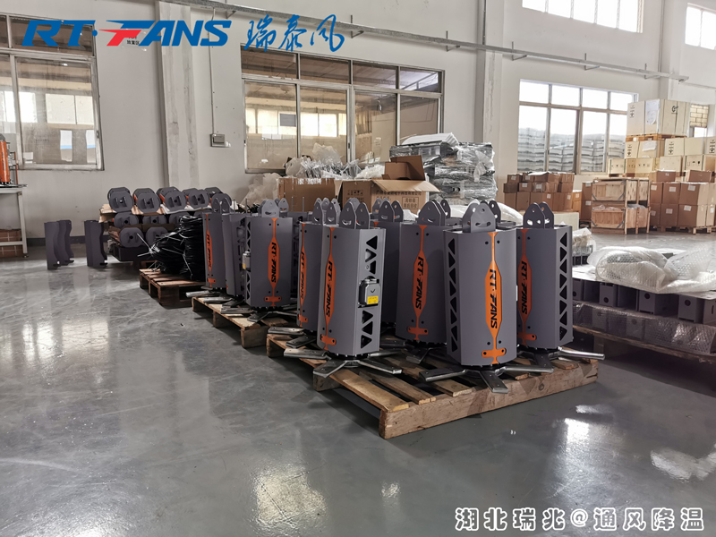 湖北工業大風扇  工業大吊扇  大型工業風扇  瑞泰風工業大風扇  工業節能風扇