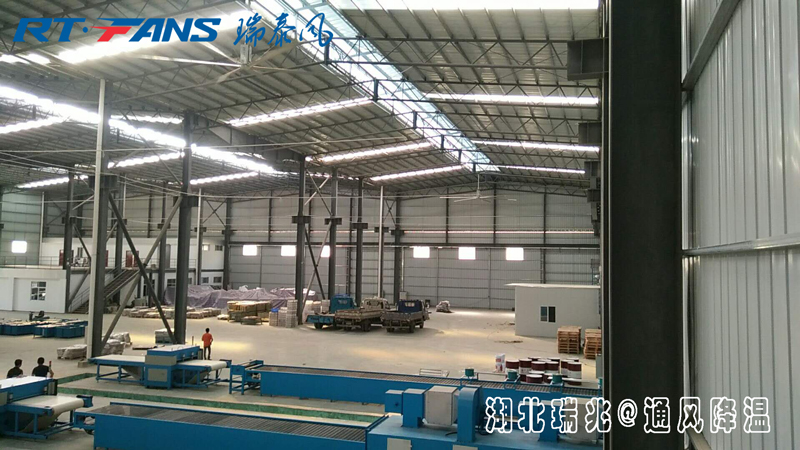 工業大風扇  湖北工業大風扇  工業大吊扇  大型工業風扇