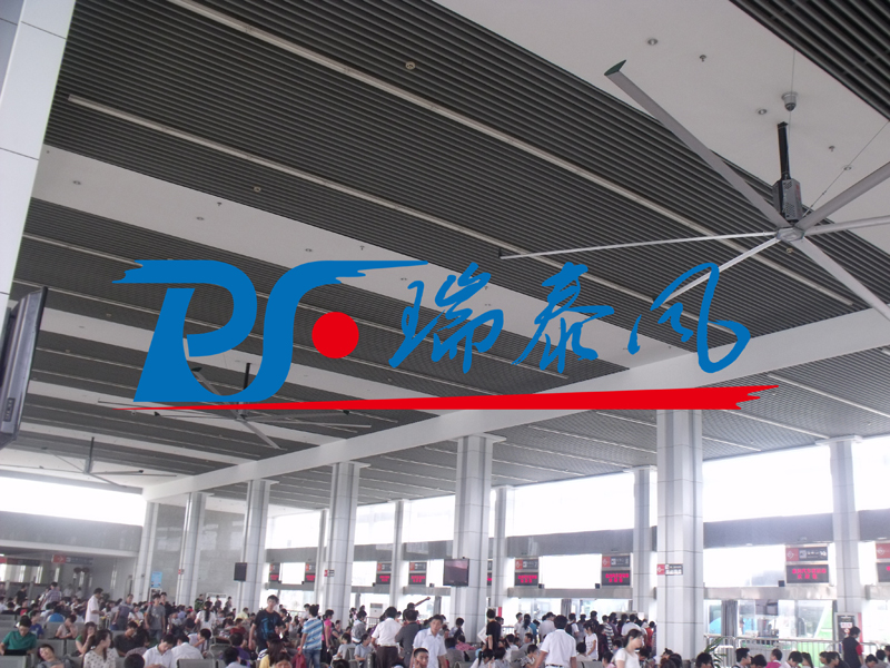 高大廠房車間通風降溫，瑞泰風工業大風扇，夏日防暑好搭檔！