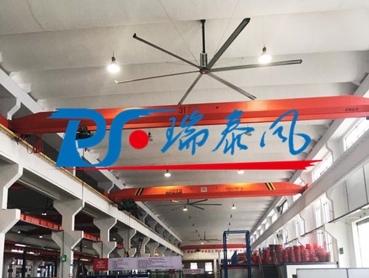 炎炎夏日“世界杯”正如火如荼，瑞兆工業風扇工廠廠房車間通風降溫好搭檔！