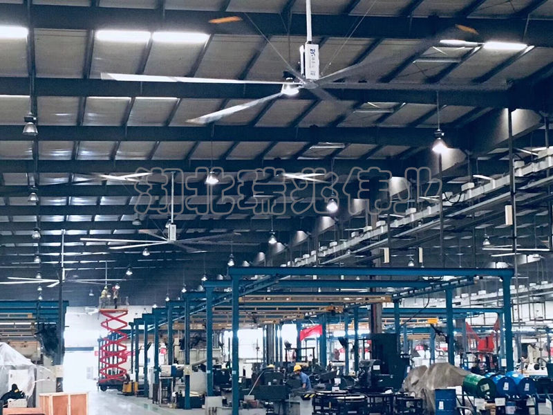 安裝工業大風扇到底有什么好處？