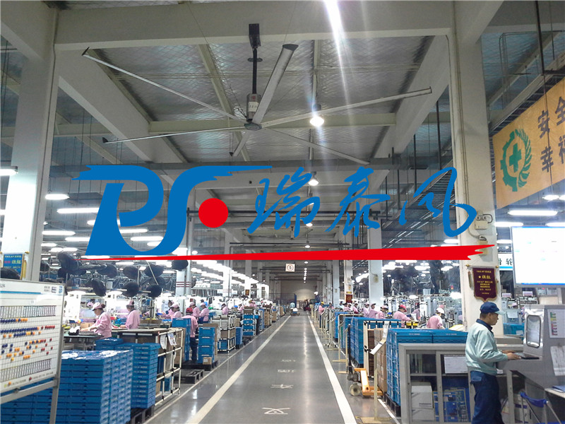 7.3米工業大風扇涼爽舒適，人人都喜歡它！！！