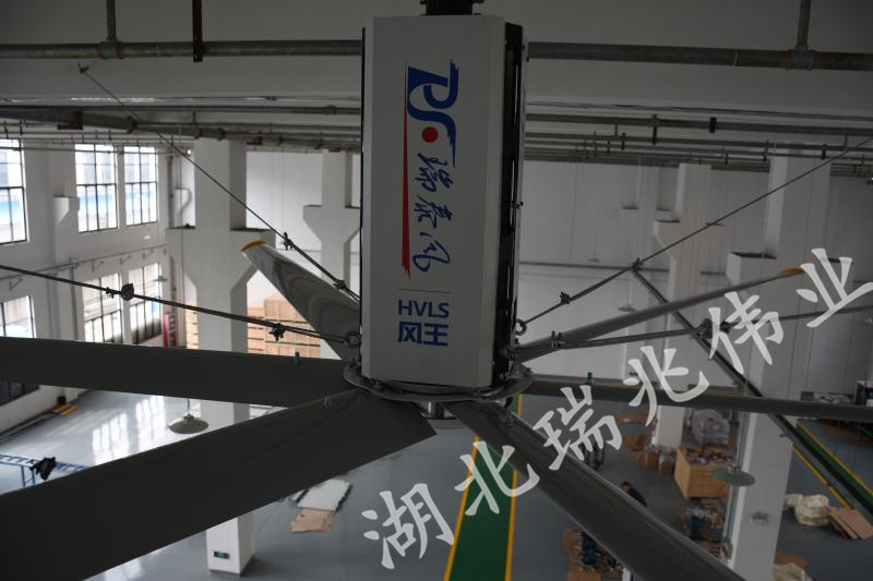 大風量工業風扇:展廳展館高大空間通風降溫利器
