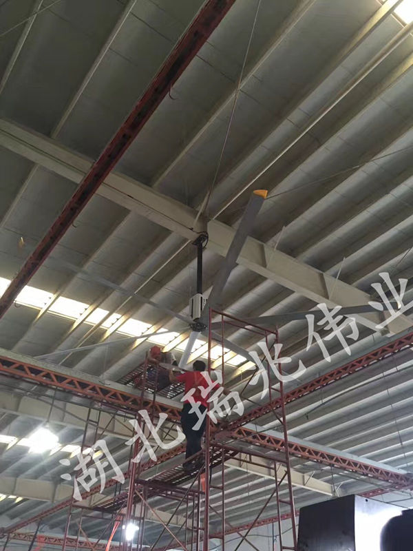 瑞泰風超大節能吊扇適用于不同場所，解決環境問題