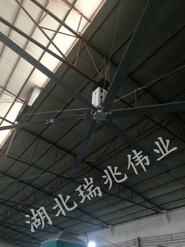 現代化的廠房為何需要應用工業大風扇