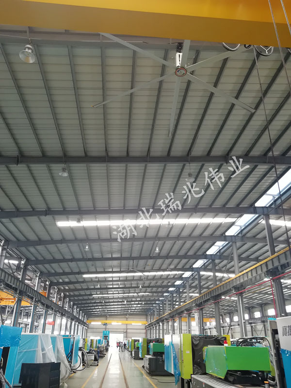 談談瑞泰風大型工業風扇的安全保護裝置