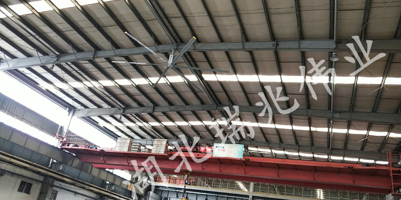 廠房安裝工業風扇需特別注意的事項