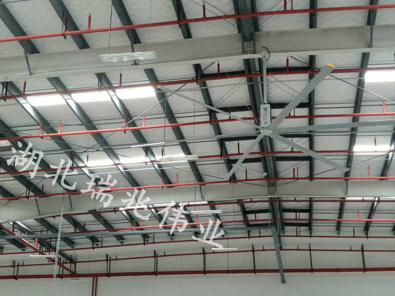 湖北瑞兆偉業幫您了解在使用工業大風扇時應注意的安全事項