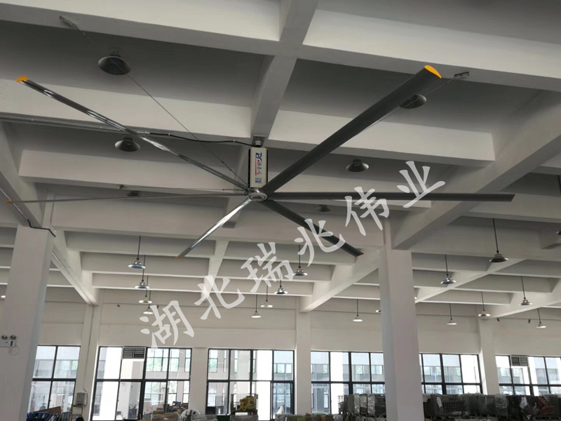工業大風扇的原理是什么呢？適合什么樣的廠房安裝呢？