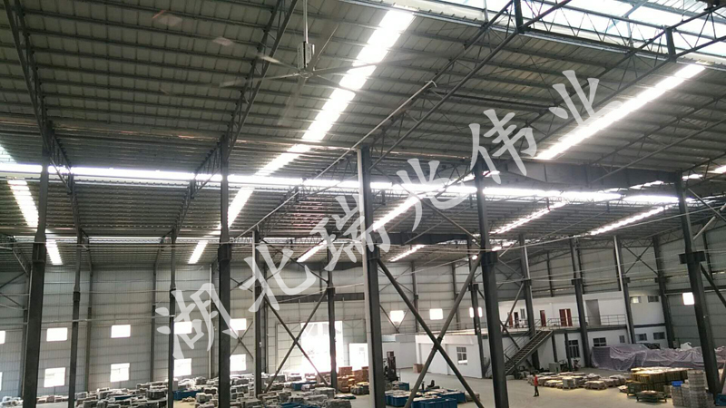 相比一般的降溫設備，瑞泰風工業風扇的優勢在哪里呢？
