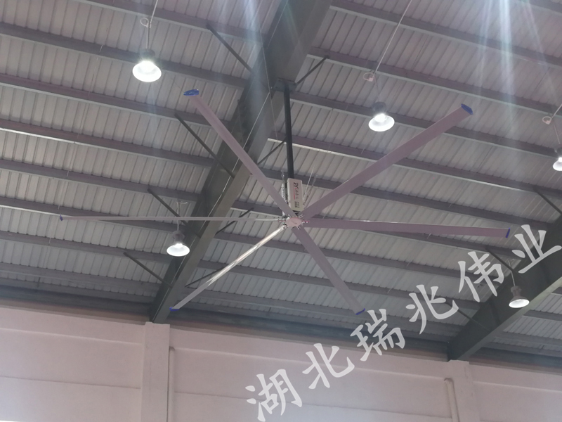 為什么大型廠房都愿意選擇瑞泰風工業大風扇？