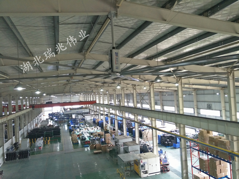 什么是超大型工業風扇