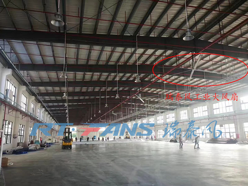 專為各種場所解決通風降溫難題的設備——湖北工業大風扇！