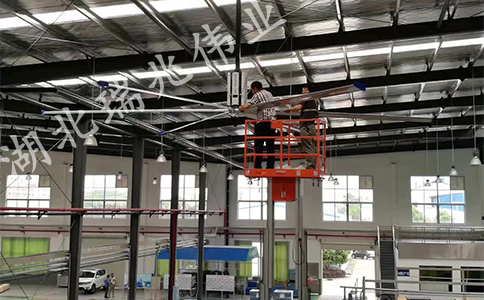 通風降溫——用湖北瑞兆瑞泰風工業大風扇！