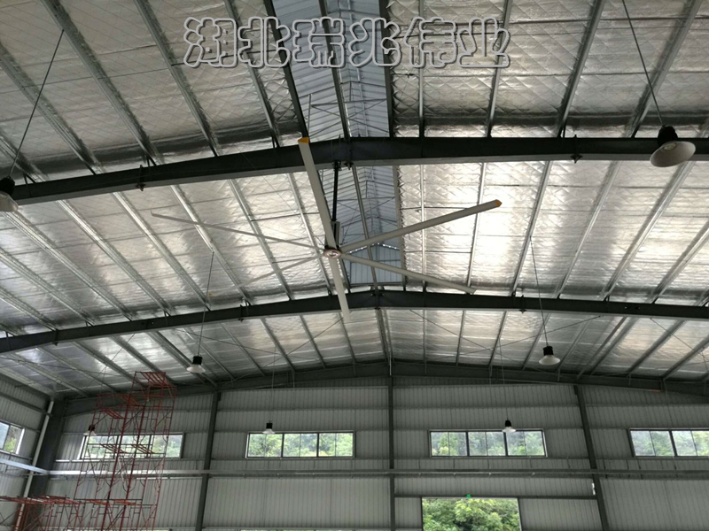 安裝通風降溫設備工業大風扇時要注意哪些？
