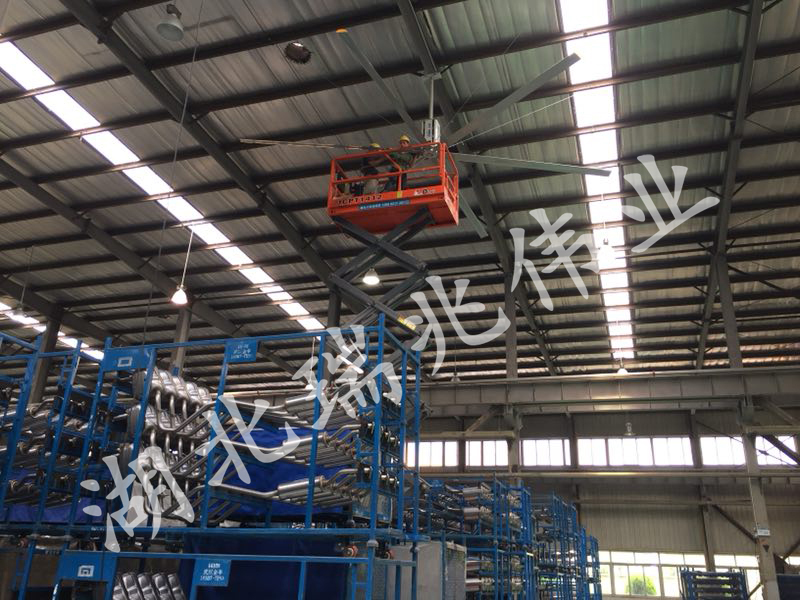 瑞泰風工業大風扇，高品質大風扇的標桿！