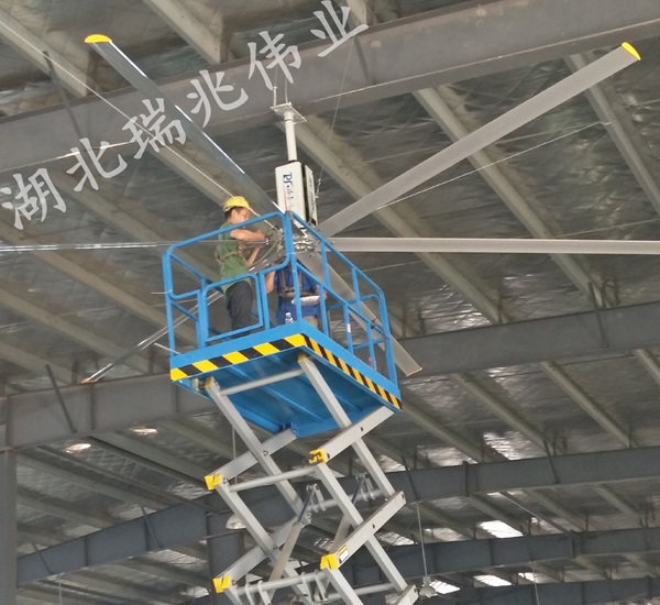 瑞泰風大型工業風扇  為高大鋼結構廠房找到通風降溫好辦法啦!
