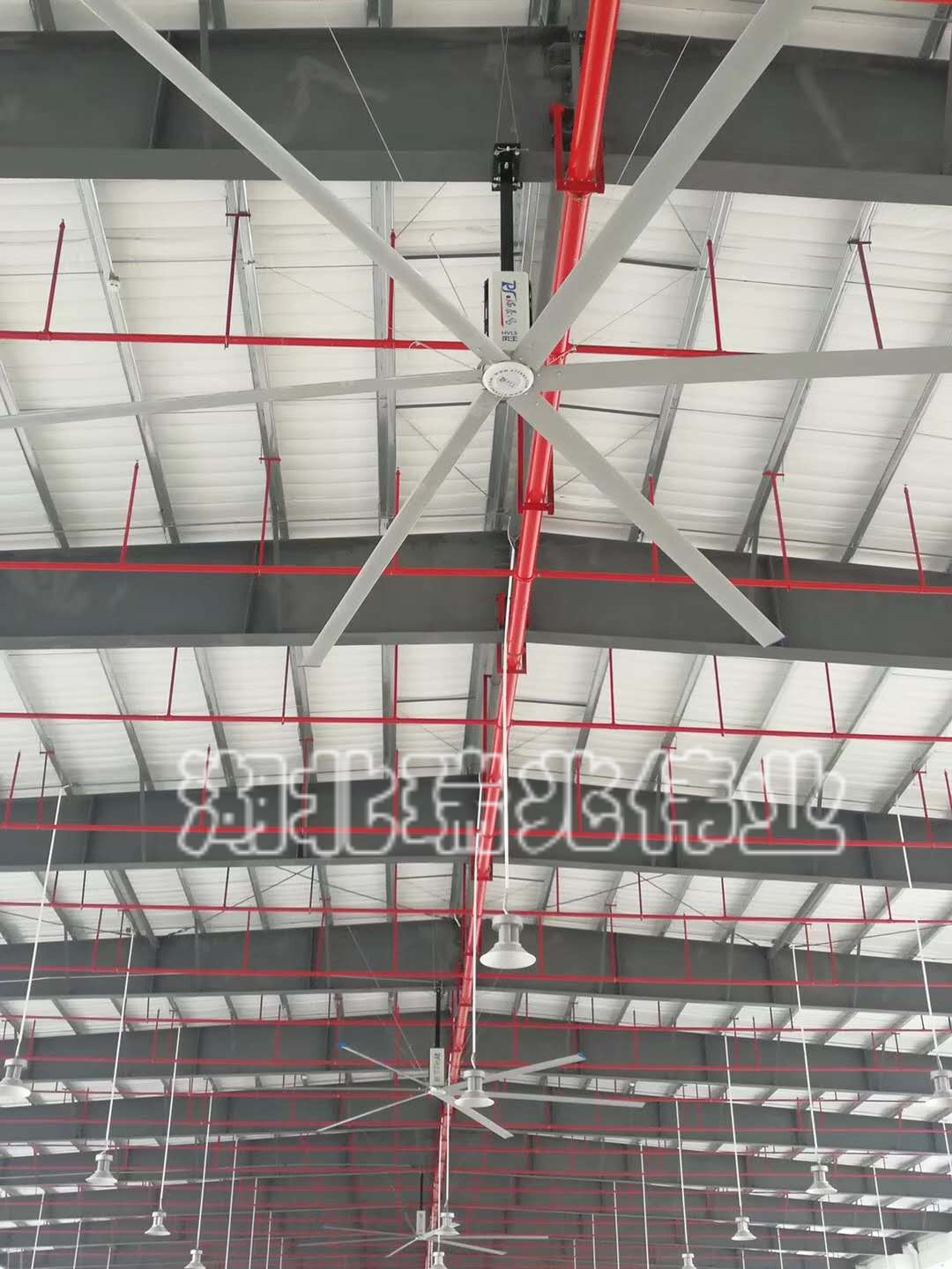 論瑞泰風工業大風扇增強廠房車間室內通風的重要性