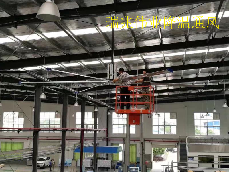 瑞泰風助力企業復工復產！換氣通風讓你縱享清涼舒適！