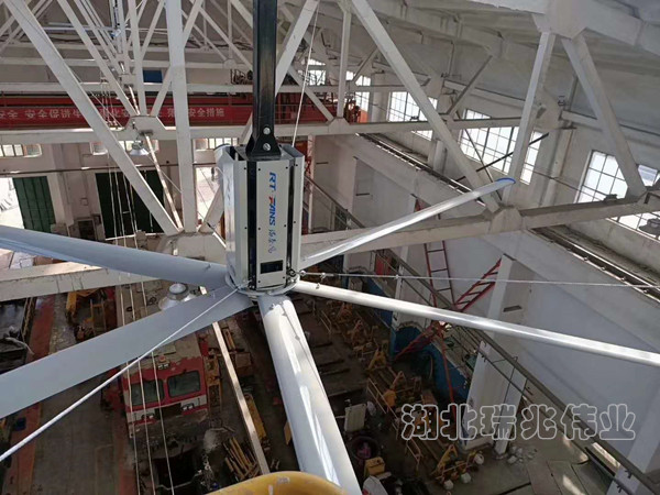 瑞泰風工業大風扇作為廠降溫通風設備有那些與眾不同呢？