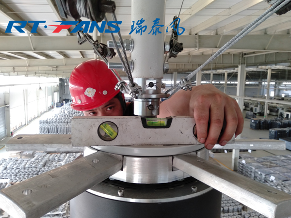 合理調試瑞泰風工業大風扇的轉速