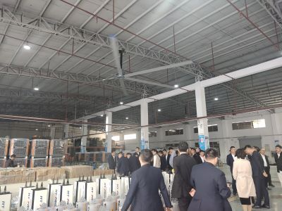 永磁工業大風扇降溫通風廠房車間的福音!