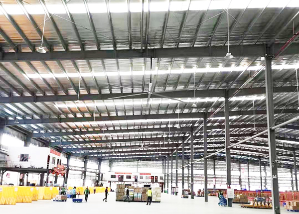 大型工業大風扇高空安裝尺寸有哪些要求？