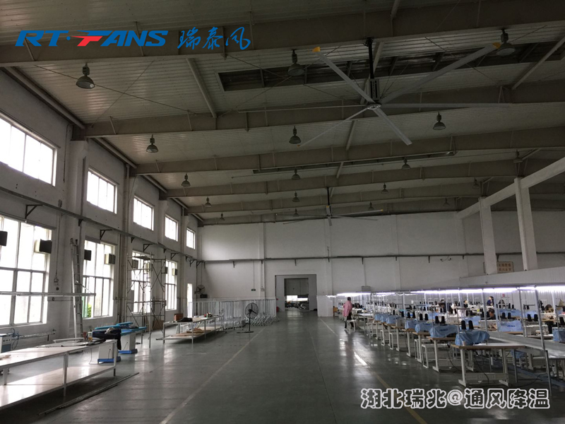 瑞泰風工業風扇為何會成為高大空間通風降溫的專寵？