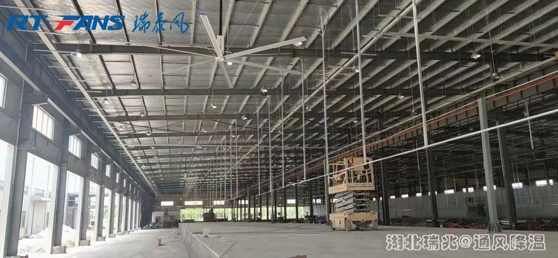 工業車間用工業大風扇降溫通風留住企業員工！